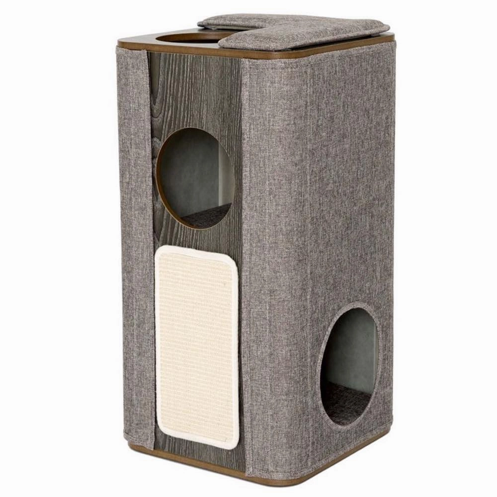 Lulus World Lu-Cubox Tower Cat House