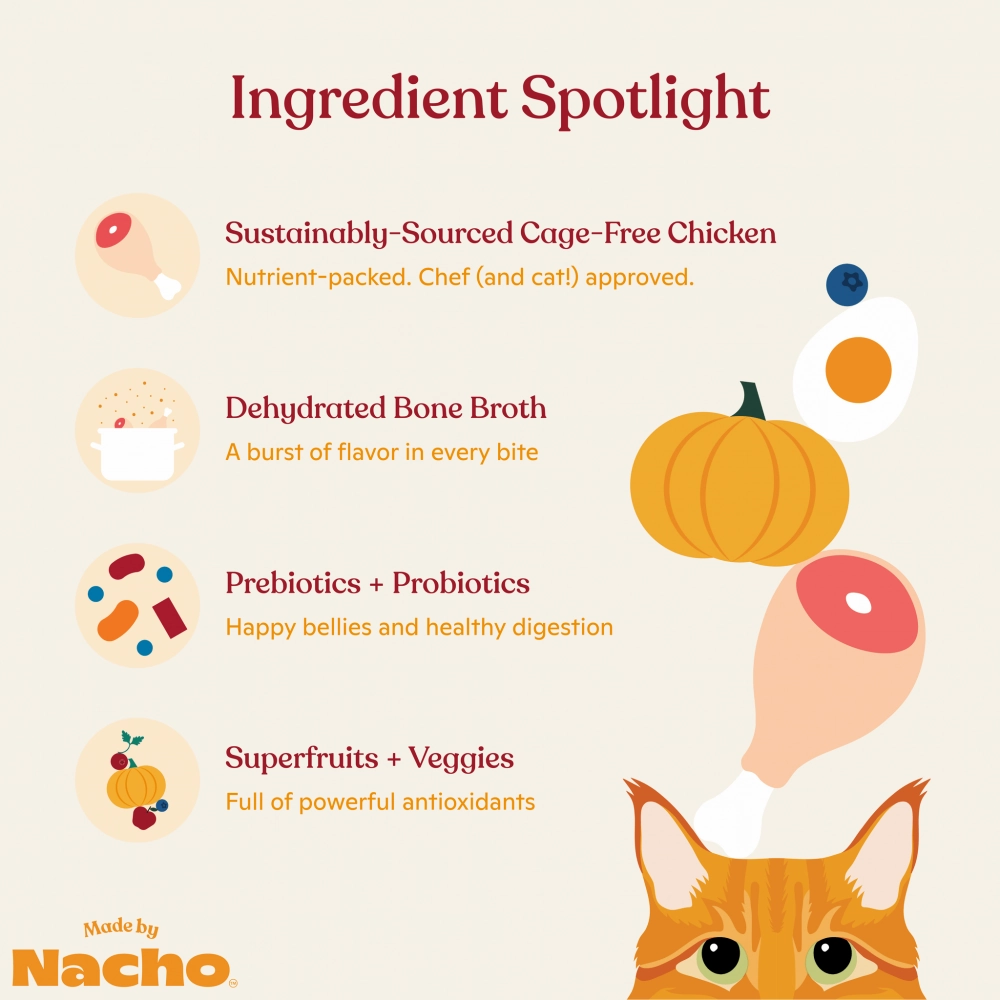 Made By Nacho Bone Broth Infused Cage-Free Chicken & Pumpkin Recipe