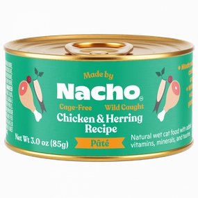 Made By Nacho Cage-Free Chicken & Wild Caught Herring Recipe Pate