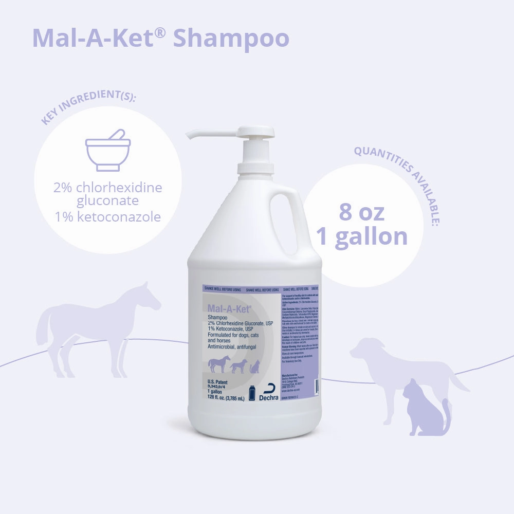 Mal-A-Ket Shampoo, Gallon