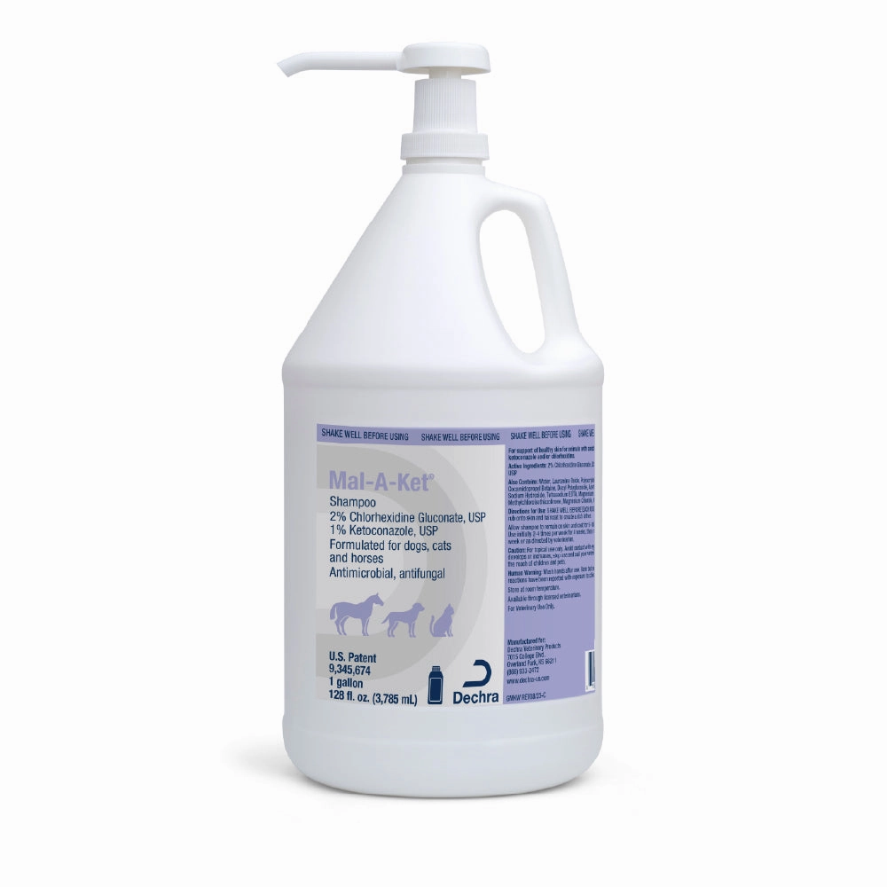 Mal-A-Ket Shampoo, Gallon