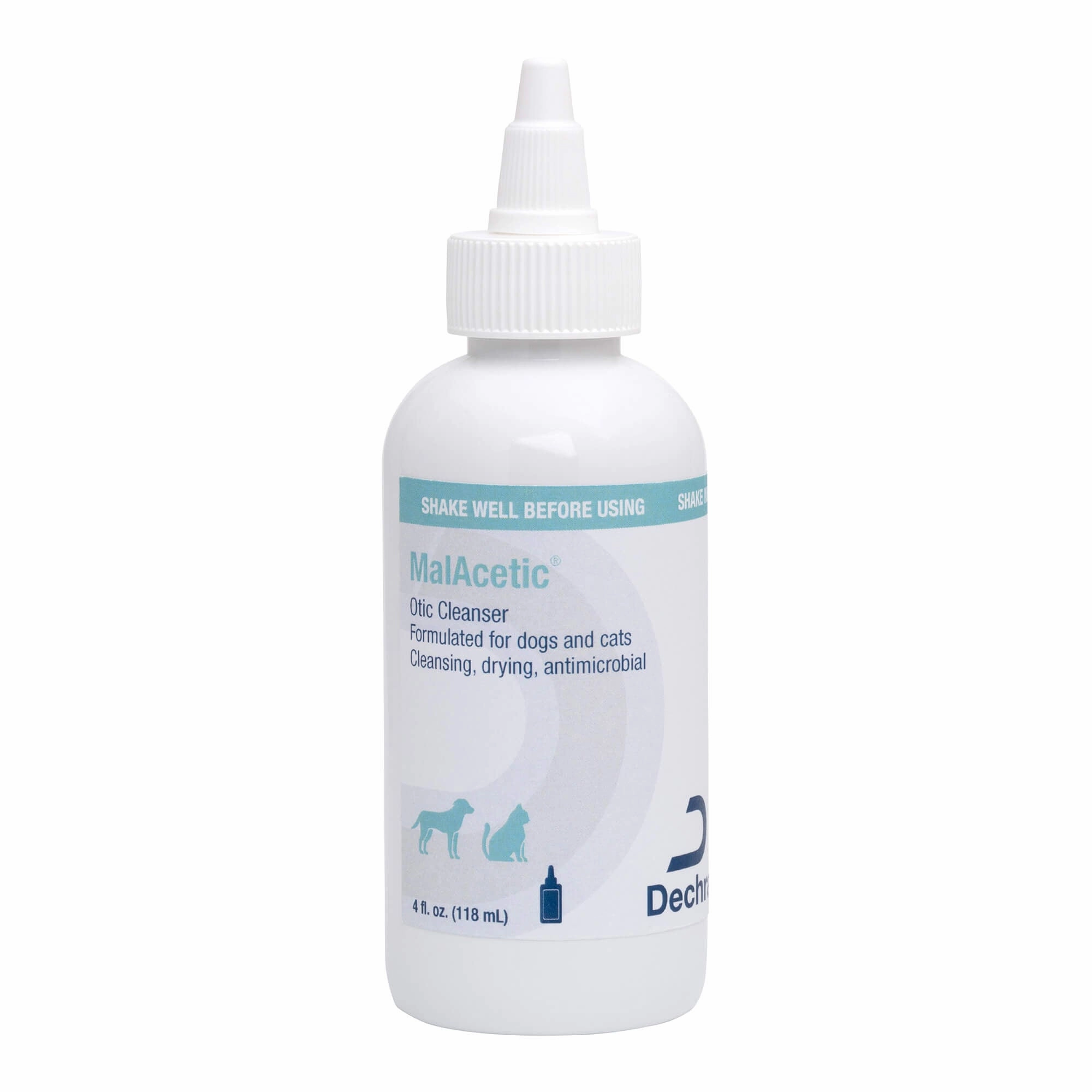 MalAcetic Otic Cleanser for Dogs and Cats