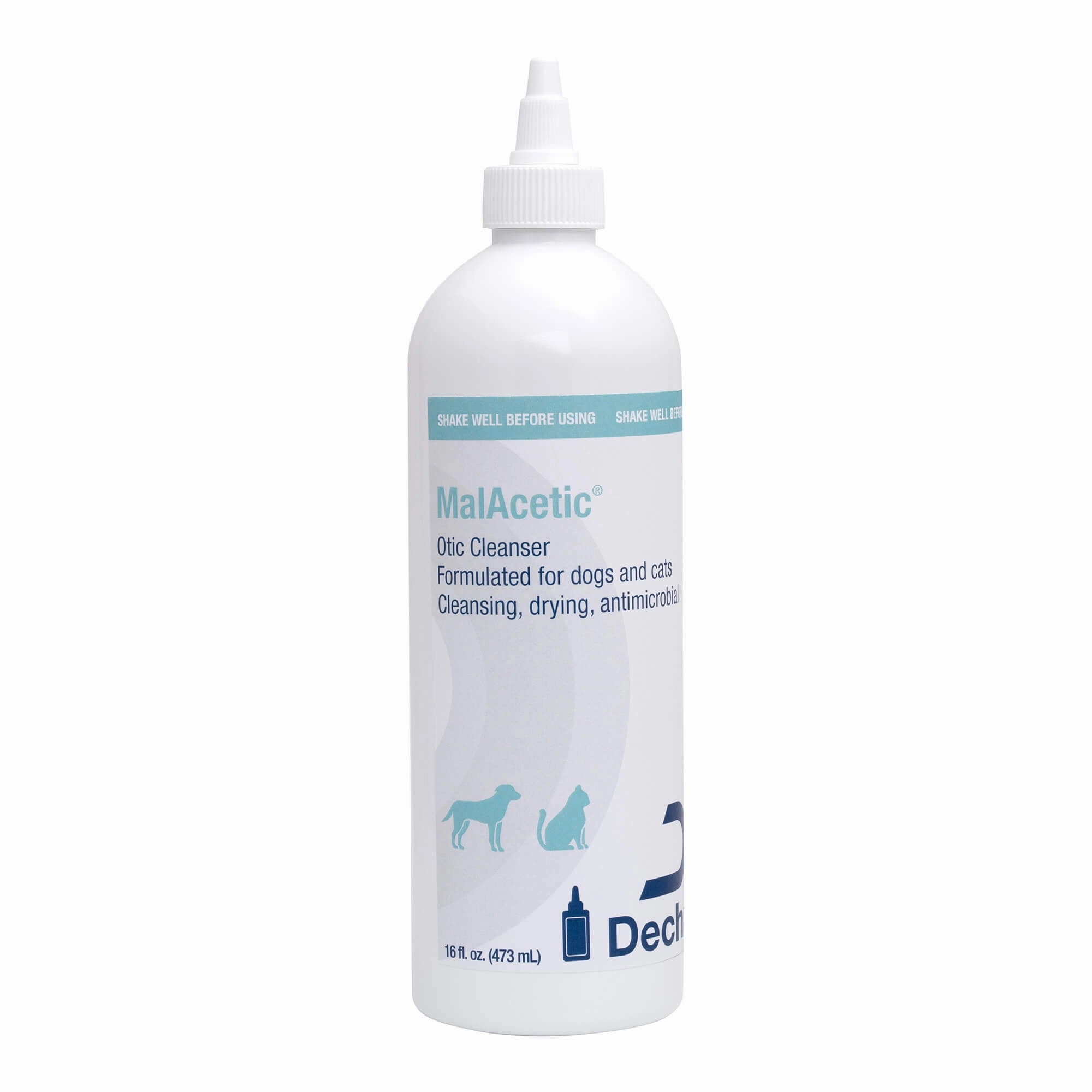 MalAcetic Otic Cleanser for Dogs and Cats