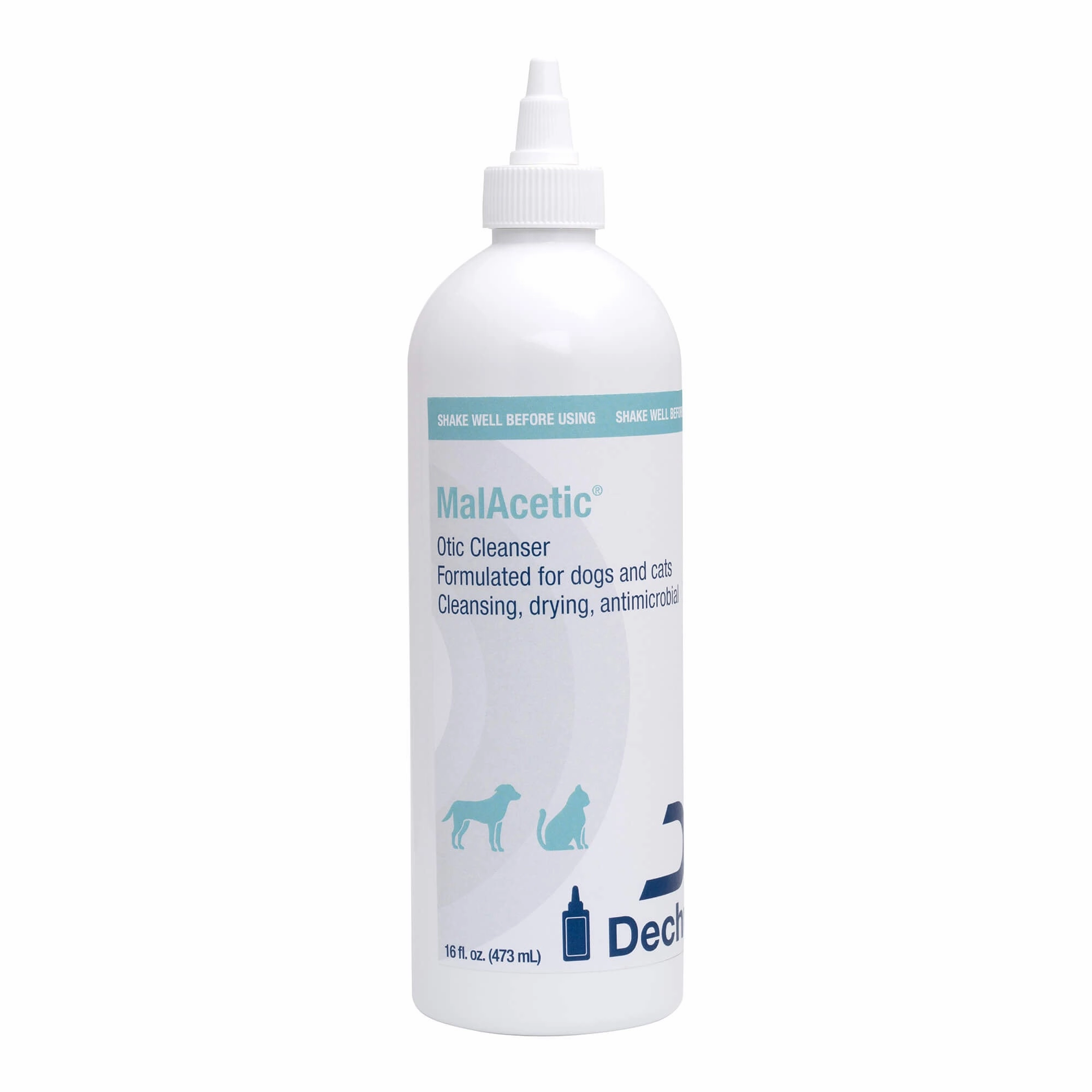 MalAcetic Otic Cleanser for Dogs and Cats
