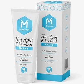 Manuka Vet Hot Spot & Wound Salve 2oz