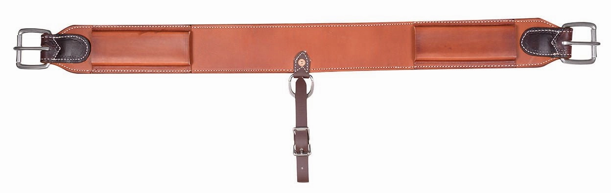 Martin Saddlery 2.5" Straight Flank Skirting Leather Cinch