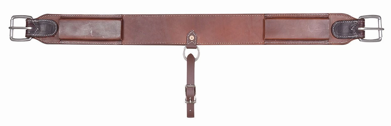 Martin Saddlery 2.5" Straight Flank Skirting Leather Cinch