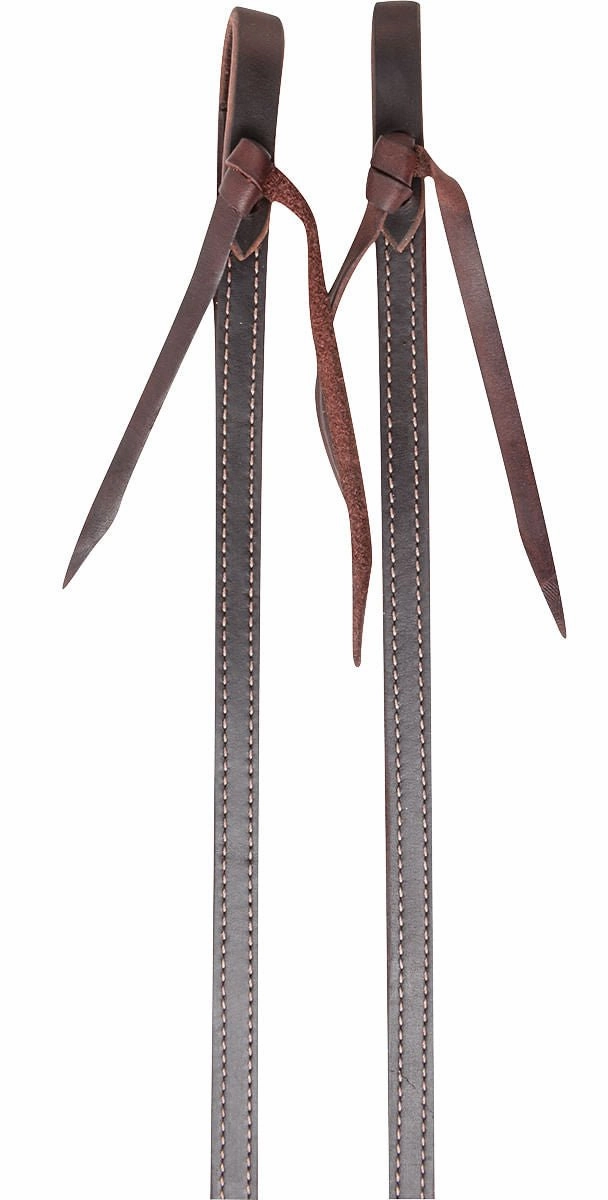 Martin Saddlery Double Stitched Roping Rein with 5/8" Thick Tied Ends
