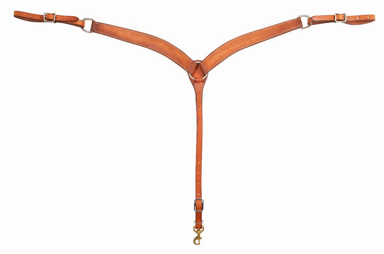 Martin Saddlery Roughout Breast Collar