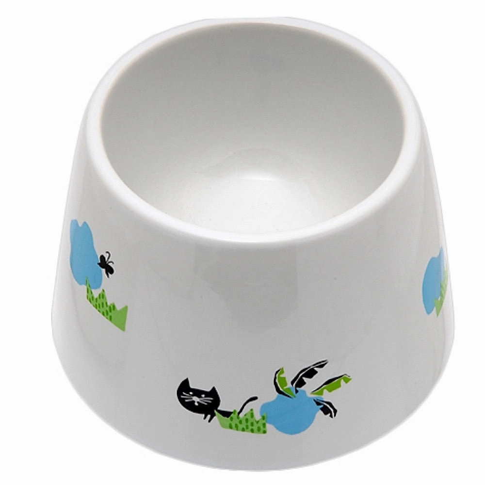 Marukan Easy Eat Ceramic Water Cat Dish
