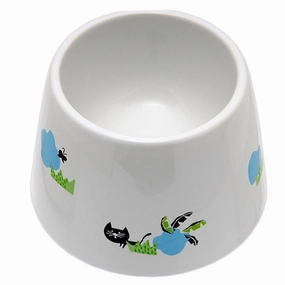 Marukan Easy Eat Ceramic Water Cat Dish