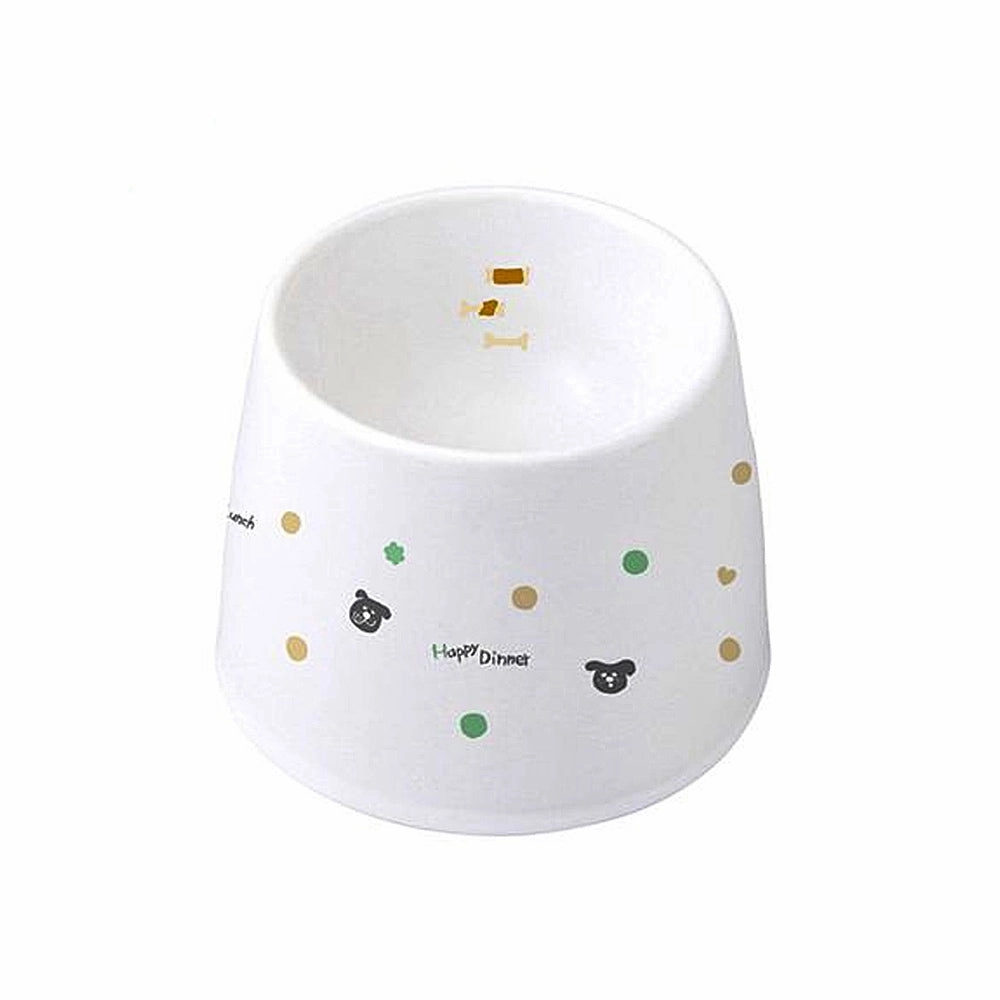Marukan Easy Meal Ceramic Dog Dish