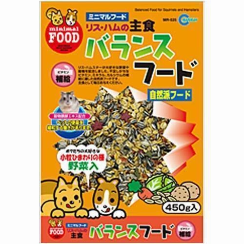 Marukan Hamster Balance Mixed Food 450g