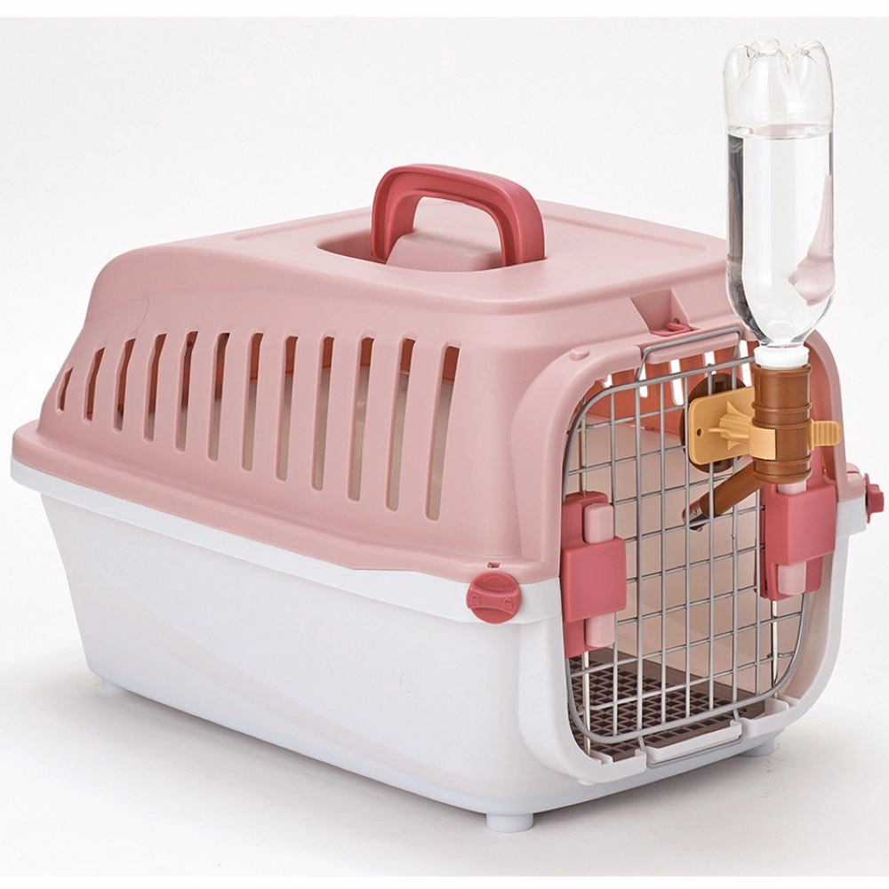 Marukan Hard Carrier For Cats & Dogs (Pink)