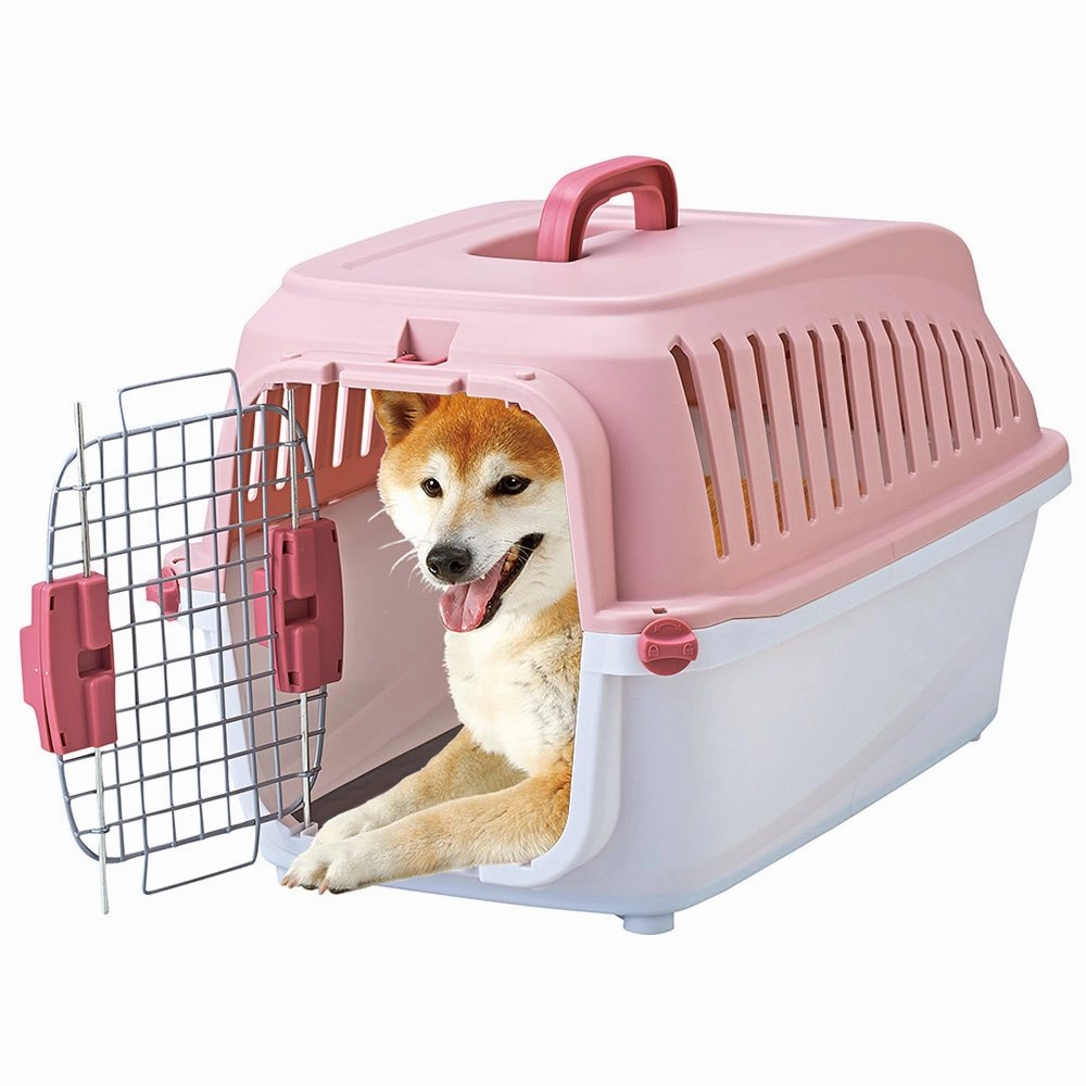 Marukan Hard Carrier For Cats & Dogs (Pink)