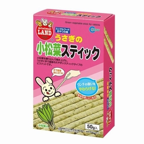 Marukan Rabbit Komatsuna Stick 50g (MR-551)