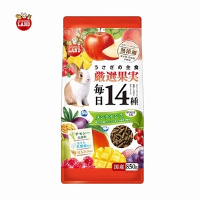 Marukan Rabbit Main Food 14 Fruits Maintenance 850g