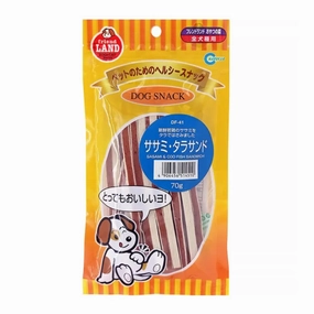 Marukan Sasami & Cod Fish Sandwich Dog Treat 70g (Exp Aug 25)