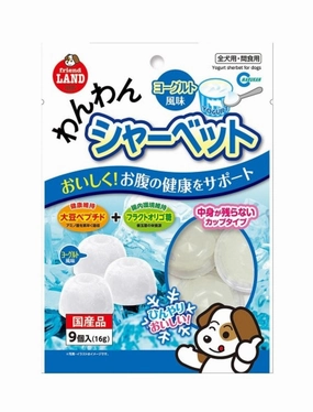 Marukan Yogurt Sherbet Dog Treats 144g