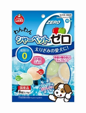 Marukan Zero Sherbet Dog Treats 120g