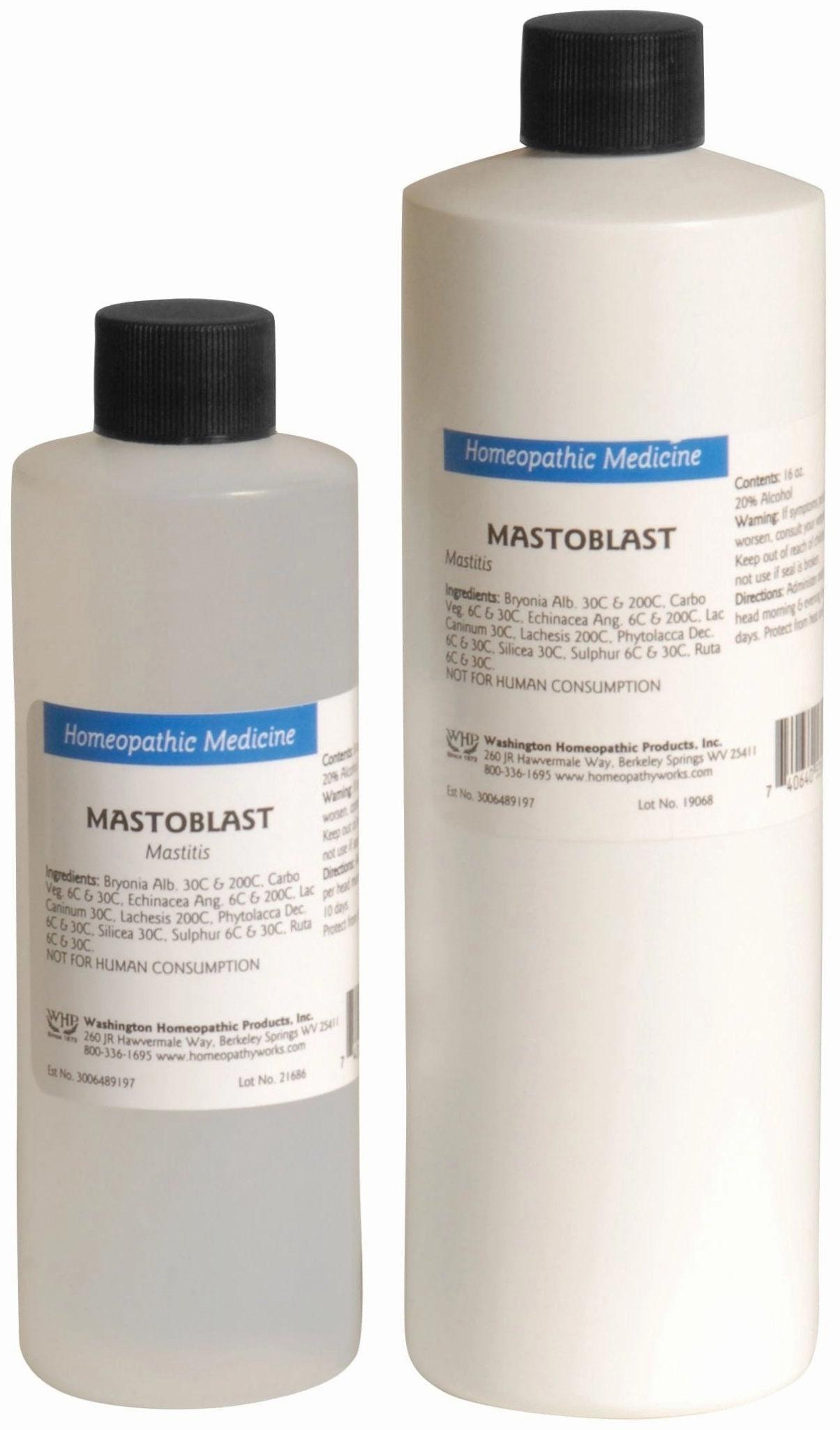 Mastoblast Homeopathic Mastitis Solution, 8 oz