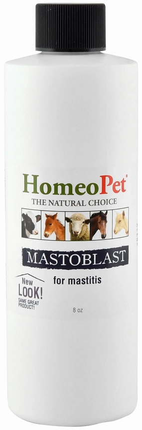 Mastoblast Homeopathic Mastitis Solution, 8 oz