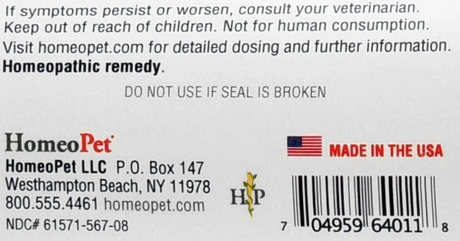Mastoblast Homeopathic Mastitis Solution, 8 oz