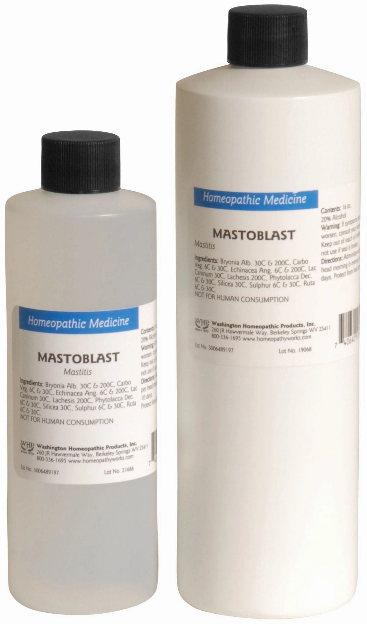 Mastoblast Homeopathic Mastitis Solution, 8 oz