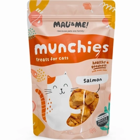 Mau&Me Munchies Salmon Freeze-Dried Grain-Free Cat Treats 40g