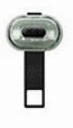 Max & Molly Ultra Bright LED Pet Light - Black