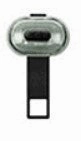 Max & Molly Ultra Bright LED Pet Light - Black