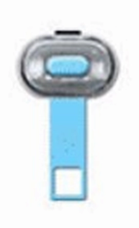 Max & Molly Ultra Bright LED Pet Light - Blue