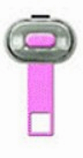 Max & Molly Ultra Bright LED Pet Light - Pink