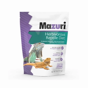 Mazuri Herbivorous Reptile Diet 8oz