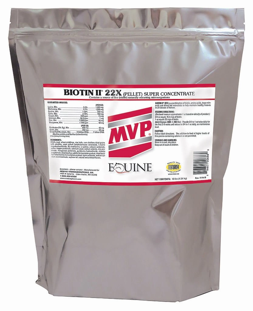 Med-Vet Biotin II 22X Horse Supplement