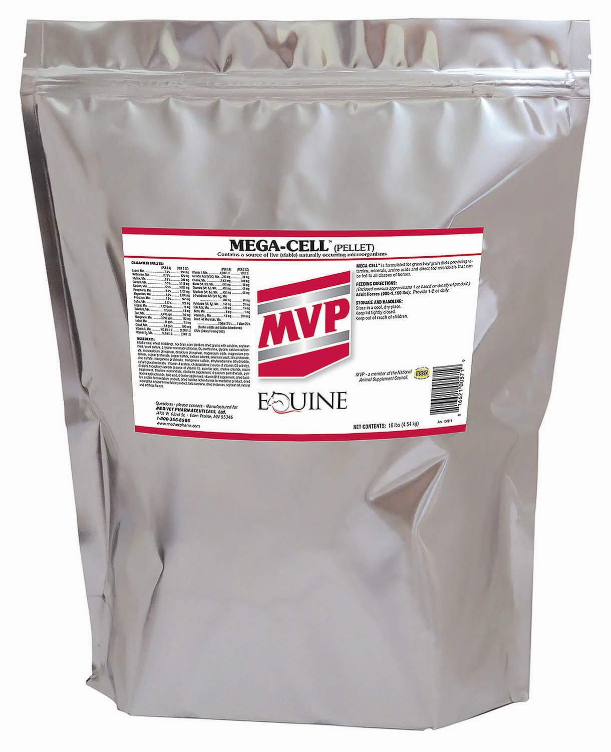 Med-Vet Mega-Cell Vitamin & Mineral Horse Supplement