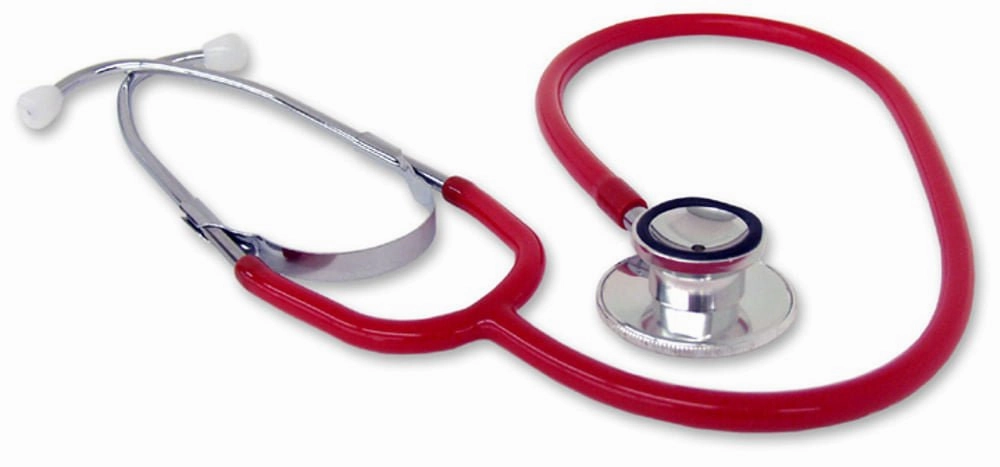 Medline Stethoscope, Dual Head, Assorted Colors
