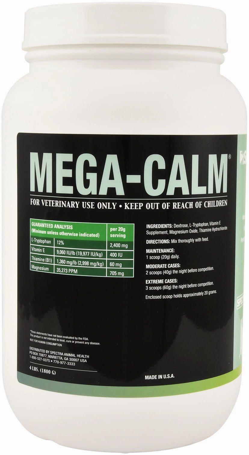 Mega-Calm Equine Calming Supplement