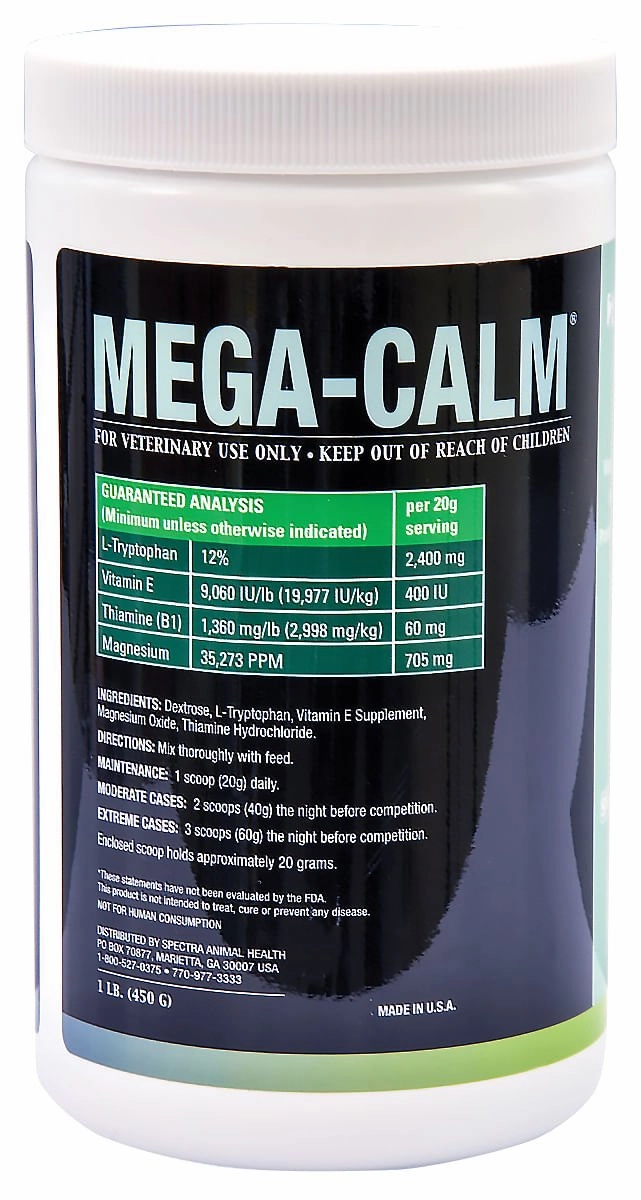 Mega-Calm Equine Calming Supplement
