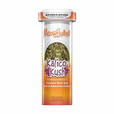 Meowijuana Kalico Kush Catnip