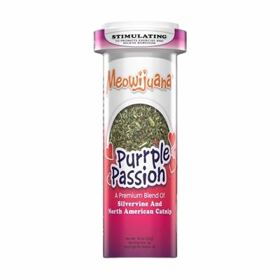 Meowijuana Purple Passion Catnip