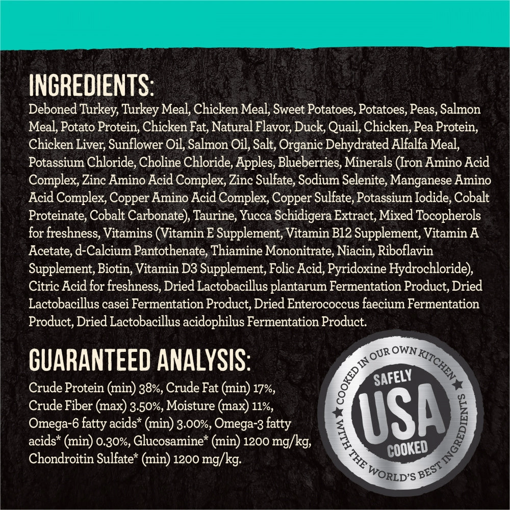 Merrick Backcountry Raw Infused Grain Free Wild Game Bird Recipe Dry Dog Food