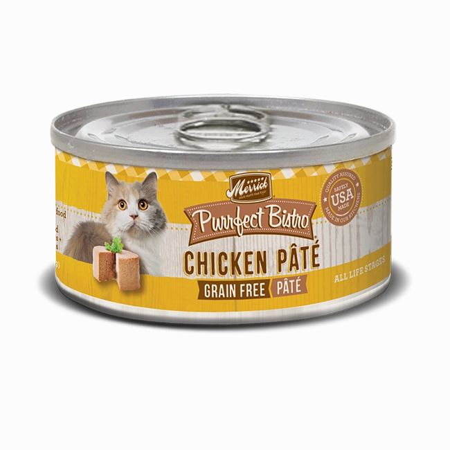 Merrick Purrfect Bistro Chicken Pate Wet Cat Food