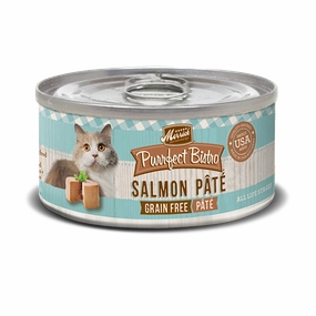 Merrick Purrfect Bistro Salmon Pate Wet Cat Food