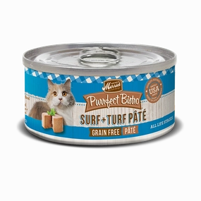 Merrick Purrfect Bistro Surf & Turf Wet Cat Food
