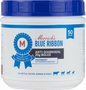 Merrick's Blue Ribbon Anti-Diarrheal Bolus