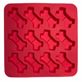 Messy Mutts Dog Bone Treat Making Mold - Makes 12 Treats
