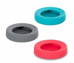 Messy Mutts Silicone Non-Spill 5.25 Cup Travel Bowl Watermelon