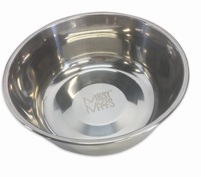 Messy Mutts Stainless Steel Replacement Bowl MED 1.5 cups