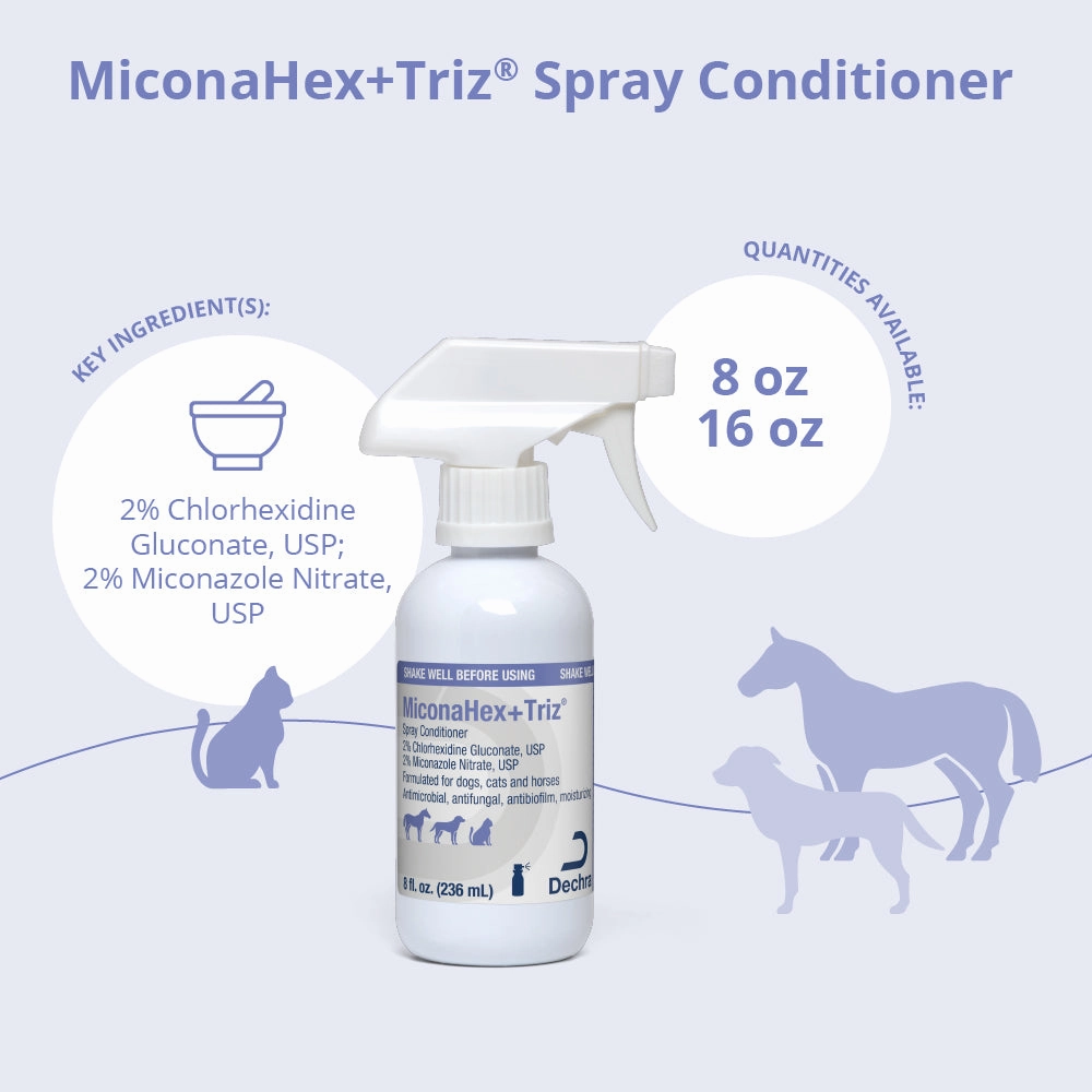 MiconaHex Triz Spray Conditioner, 8 oz